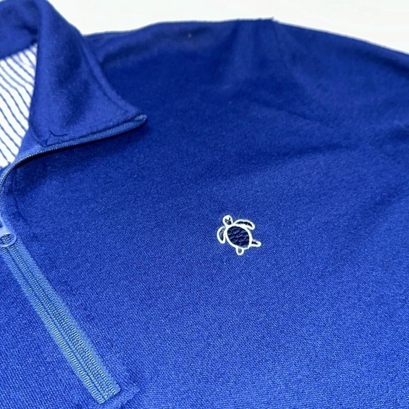 Simply Southern Quarter Zip Sweater Polyester Size Medium - Picture 3 of 4